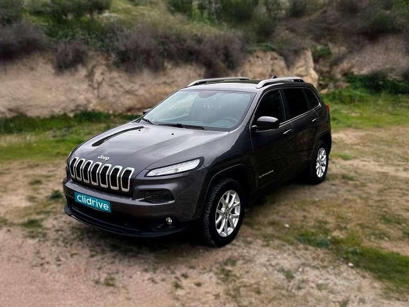 Usado Jeep Cherokee Limited 140 CV (102 kW) 2014 Negro SUV