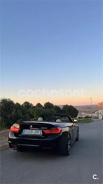 Usado BMW 420 Cabriolet M Sport 190 CV (139 kW) 2016 Negro Descapotable