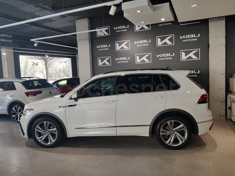 Usado VW Tiguan R-line 150 CV (110 kW) 2023 Blanco SUV