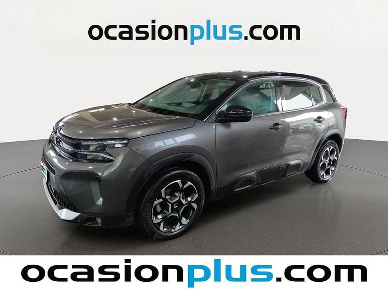 Gris Usado 2024 Citroën C5 Aircross SUV | 20.819 € (Buen precio) - Imagen 1/4