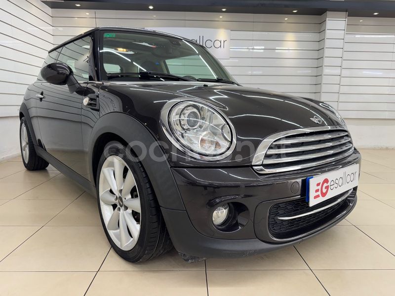 Negro Usado 2013 Mini Cooper D Utilitario | 10.995 € (Un poco caro) - Imagen 1/4