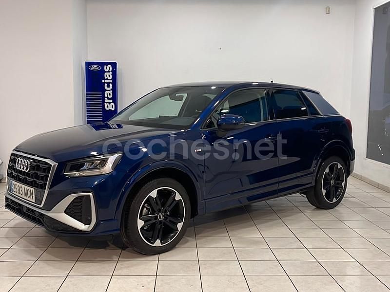 Usado Audi Q2 S-Line 116 CV (85 kW) 2023 Azul SUV