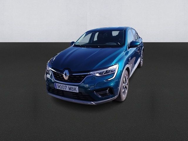 Azul Usado 2022 Renault Arkana Intens SUV | 21.200 € - Imagen 1/4