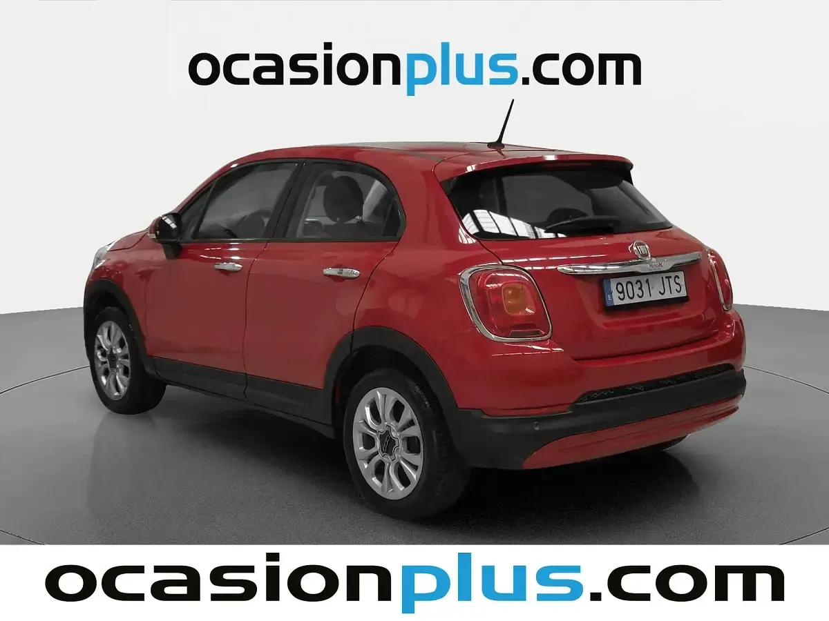Usado Fiat 500X Pop Star 110 CV (80 kW) 2016 Rojo SUV