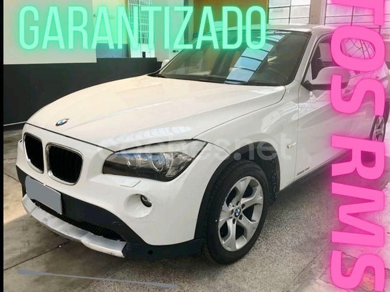 Blanco Usado 2010 BMW X1 SUV | 8499 € (Precio justo) - Imagen 1/4