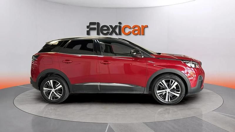 Usado Peugeot 3008 GT-line 131 CV (96 kW) 2020 Granate SUV
