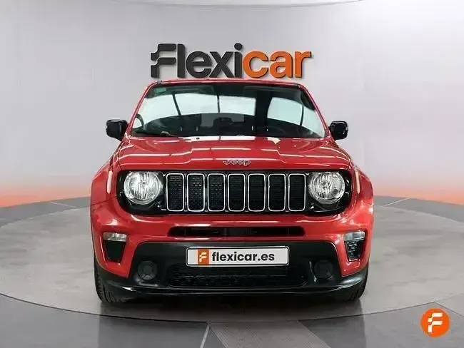 Usado Jeep Renegade Limited 120 CV (88 kW) 2019 Rojo SUV