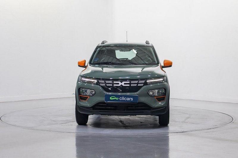 Usado Dacia Spring Expression 33 kW (45 CV) 2023 Verde Utilitario