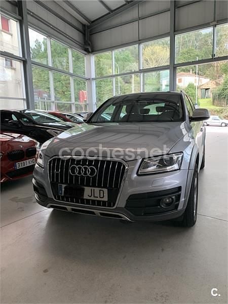 Używany Audi Q5 190 KM (139 kW) 2016 Szary SUV