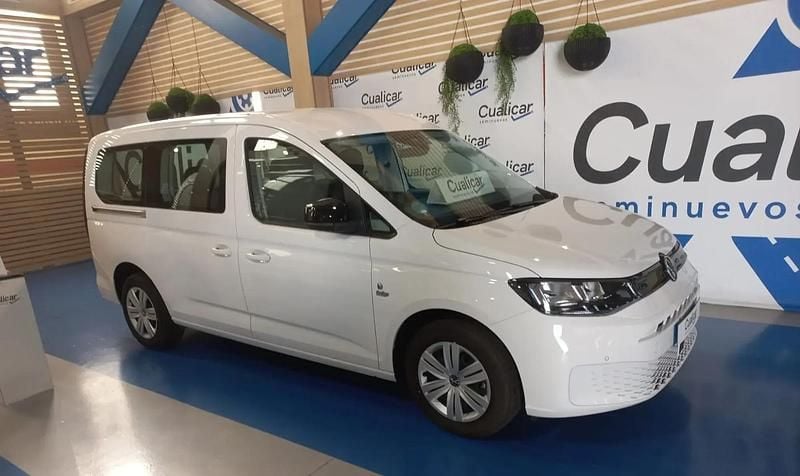 Begagnad VW Caddy Maxi 122 HK (89 kW) 2024 Vit Minibuss