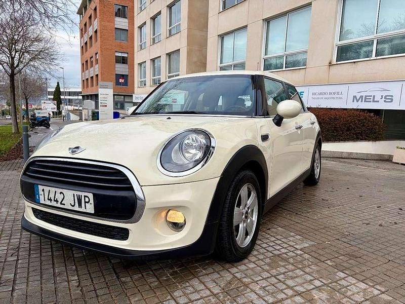 Usado Mini One D 95 CV (69 kW) 2017 Blanco Utilitario