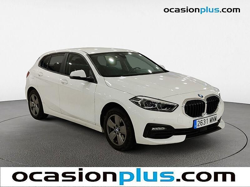 Usado BMW 116 116 CV (85 kW) 2024 Blanco Utilitario