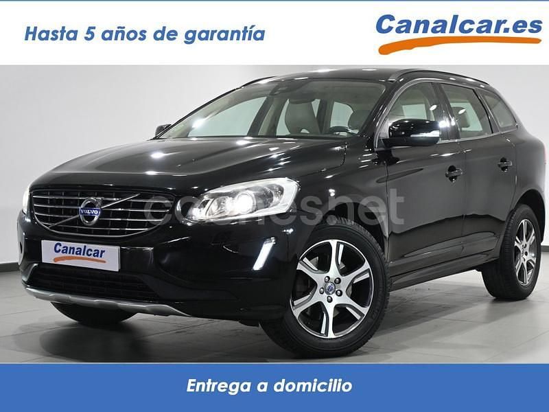 Negro Usado 2015 Volvo XC60 Kinetic SUV | 15.590 € (Precio justo) - Imagen 1/4
