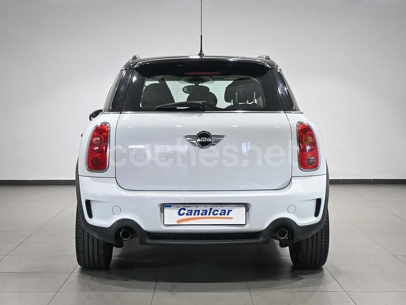 Usado Mini Cooper S Countryman 184 CV (135 kW) 2012 Blanco SUV