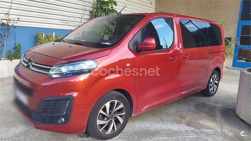 Usado Citroën Spacetourer Shine 150 CV (110 kW) 2019 Rojo Monovolumen