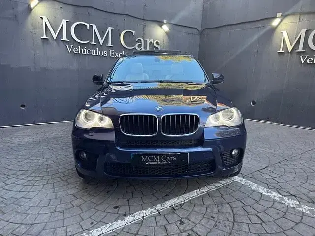 Usado BMW X5 Shadowline 245 CV (180 kW) 2010 Azul SUV