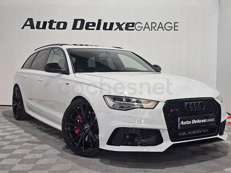 Usado Audi A6 Competition 326 CV (239 kW) 2017 Blanco Familiar