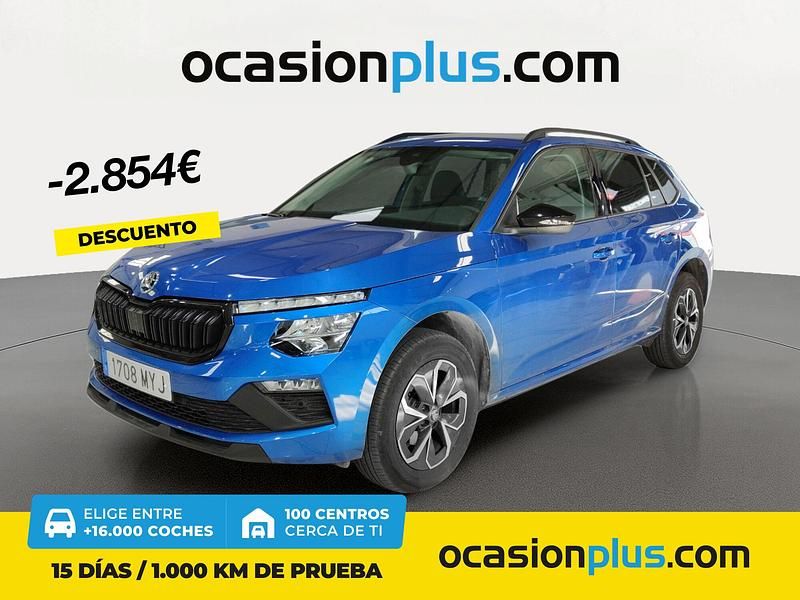 Azul Usado 2025 Skoda Kamiq Selection SUV | 23.150 € (Un poco caro) - Imagen 1/4