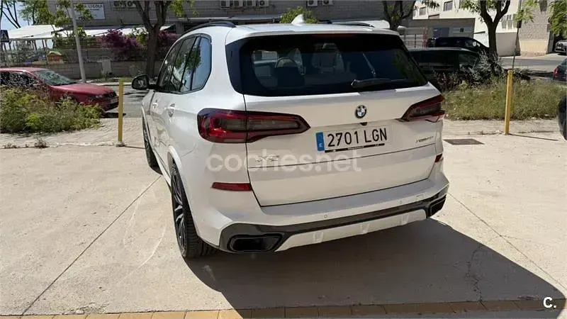 Usado BMW X5 Comfort Edition 340 CV (250 kW) 2020 Blanco SUV