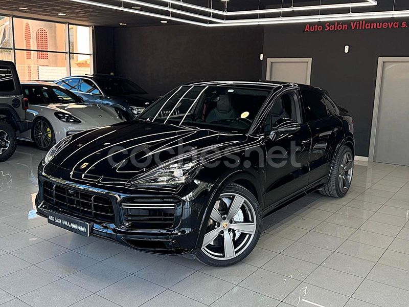 Usado Porsche Cayenne Turbo 550 CV (404 kW) 2019 Negro SUV