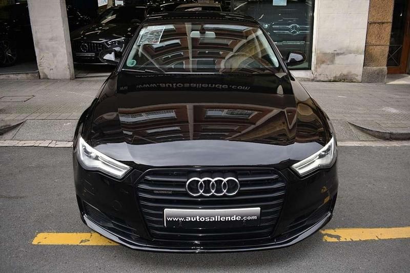 Usado Audi A6 S-Line 320 CV (235 kW) 2016 Negro Berlina