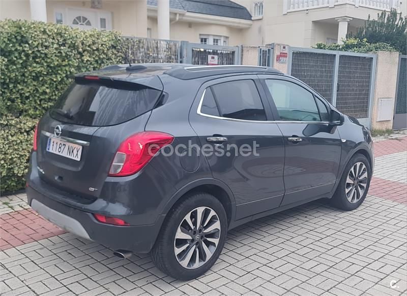 Usado Opel Mokka X Excellence 136 CV (100 kW) 2017 Gris / plata SUV