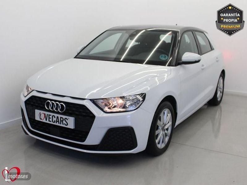 Usado Audi A1 Sportback Advanced 95 CV (69 kW) 2021 Blanco Utilitario
