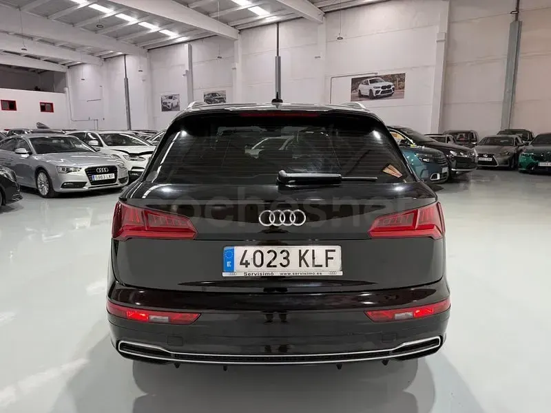 Usado Audi Q5 S-Line 150 CV (110 kW) 2018 Negro SUV