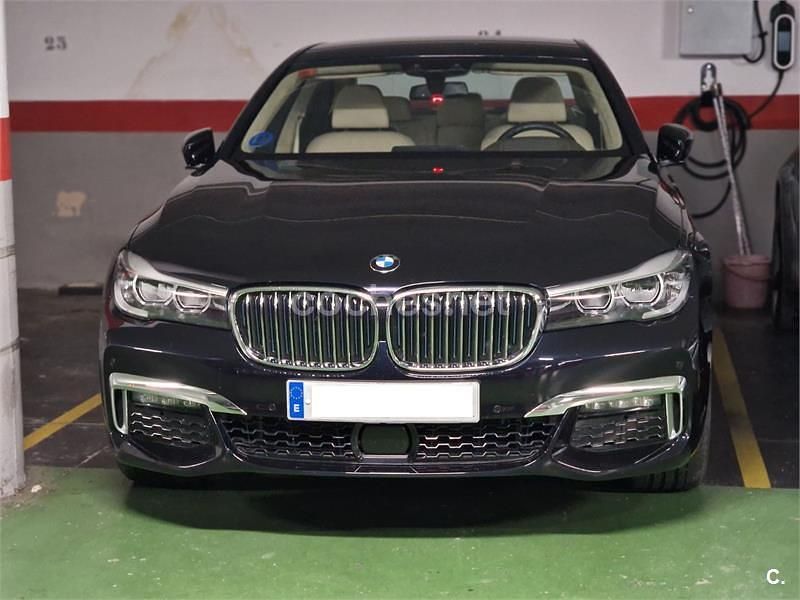 Azul Usado 2018 BMW 740 iPerformance Berlina | 45.900 € (Un poco caro) - Imagen 1/4