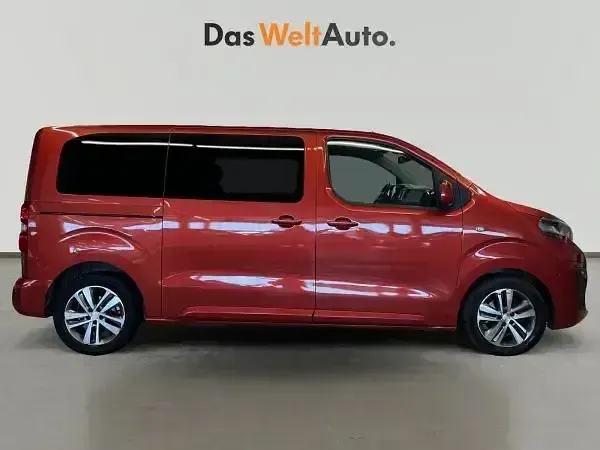 Usado Peugeot Traveller Allure 180 CV (132 kW) 2020 Rojo Monovolumen