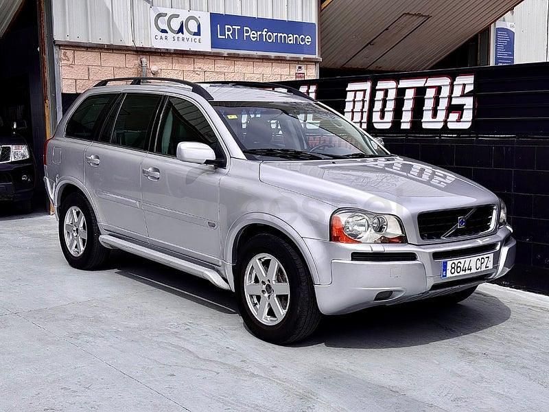 Usado Volvo XC90 Summum 163 CV (119 kW) 2004 Gris / plata SUV