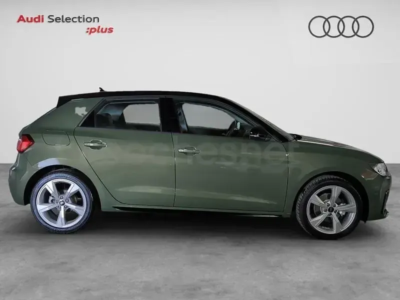 Usado Audi A1 Sportback Advanced Plus 116 CV (85 kW) 2025 Verde Utilitario