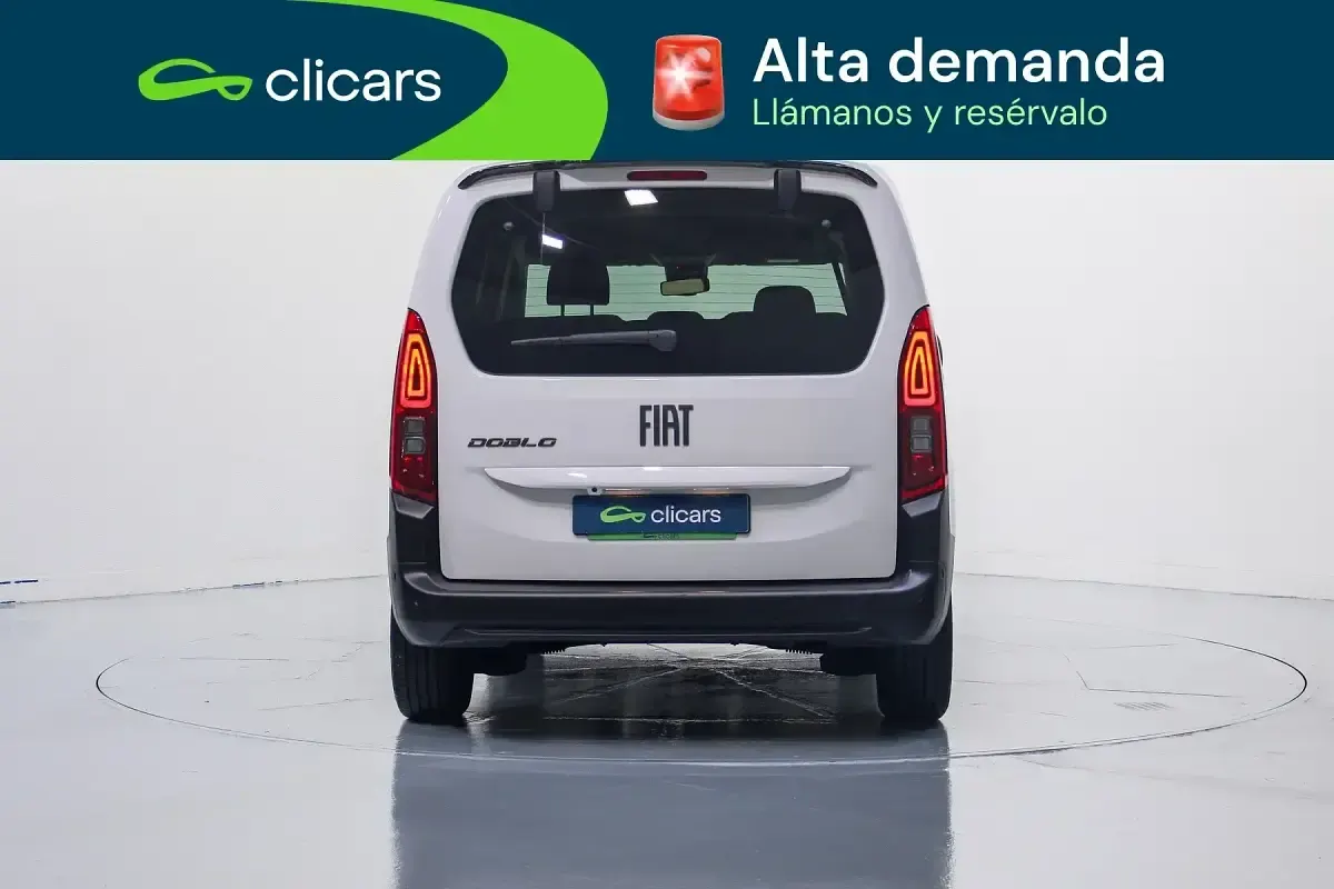 Brugt Fiat Doblò 100 HK (73 kW) 2025 Hvid MPV