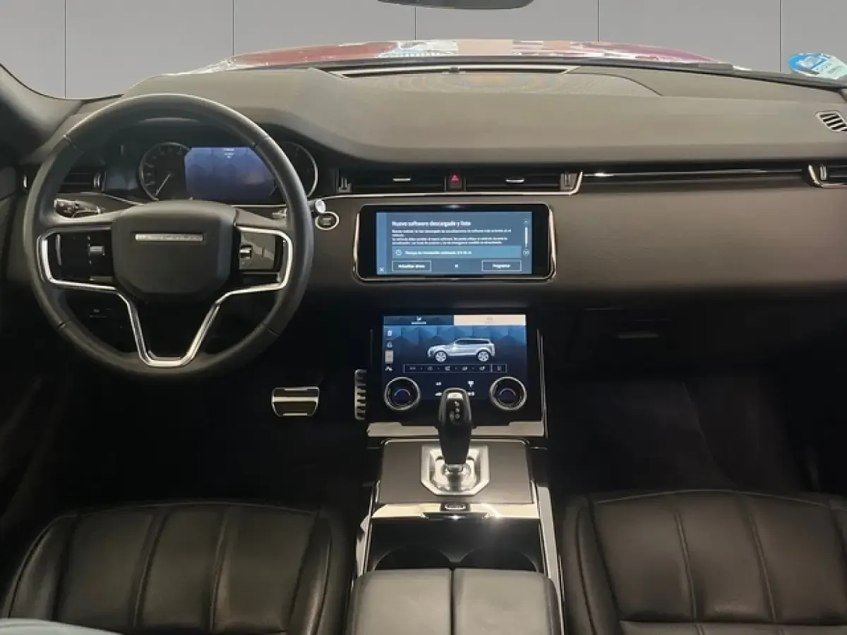 Usado Land Rover Range Rover evoque R-Dynamic 163 CV (119 kW) 2022 Firenze red SUV