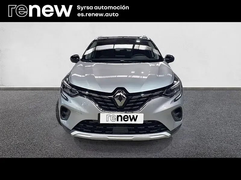 Usado Renault Captur Techno 90 CV (66 kW) 2024 Gris SUV