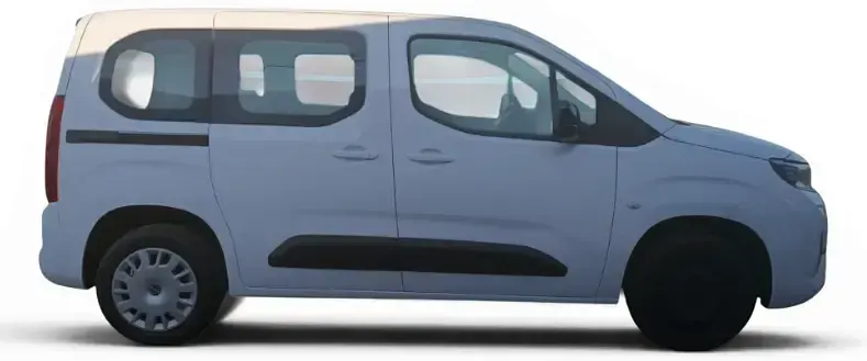 Usado Opel Combo Life Business Edition 102 CV (75 kW) 2024 Blanco