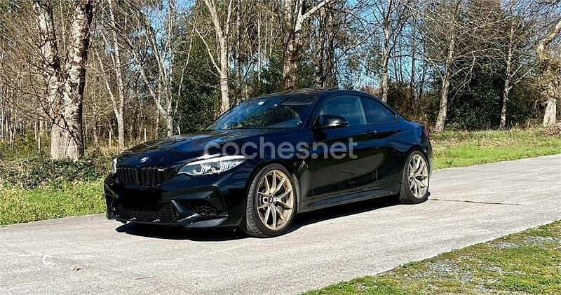 Negro Usado 2020 BMW M2 Competition Edition Coupe | 54.990 € (Precio justo) - Imagen 1/4