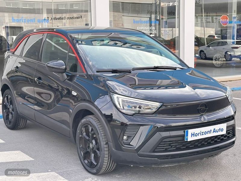 Negro Usado 2023 Opel Crossland X GS Line SUV | 22.970 € - Imagen 1/4
