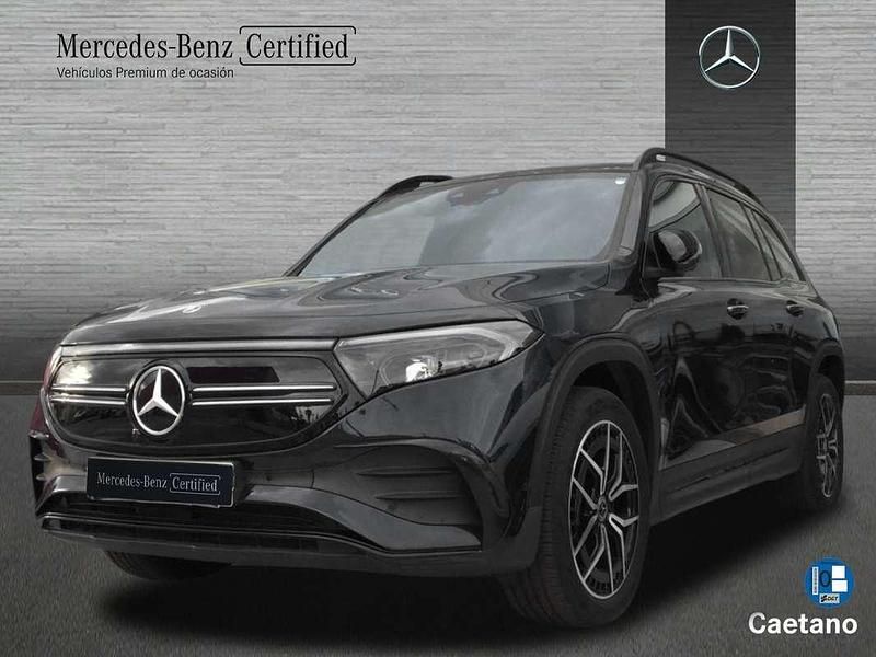 Negro Usado 2023 Mercedes EQB300 SUV | 42.950 € (Un poco caro) - Imagen 1/4
