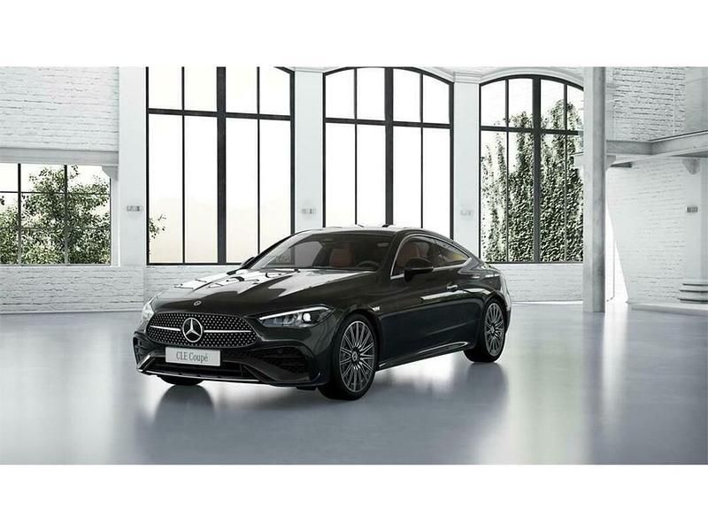 Gris Nuevo 2025 Mercedes CLE200 Coupe | 64.899 € - Imagen 1/4