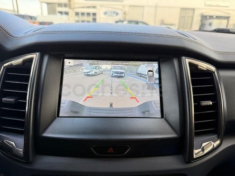 Usado Ford Ranger Wildtrack 200 CV (147 kW) 2019 Negro Pickup/Camioneta