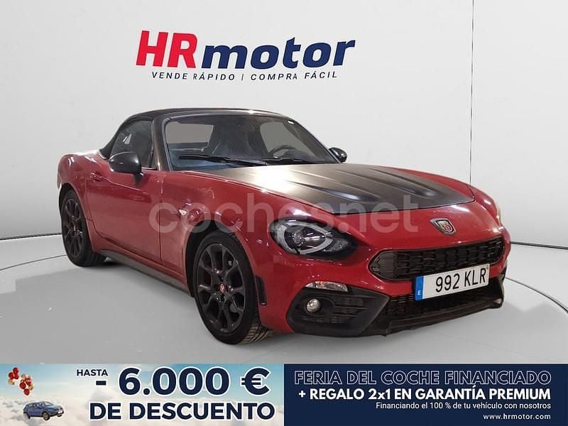 Rojo Usado 2018 Abarth 124 Spider Descapotable | 20.950 € - Imagen 1/4