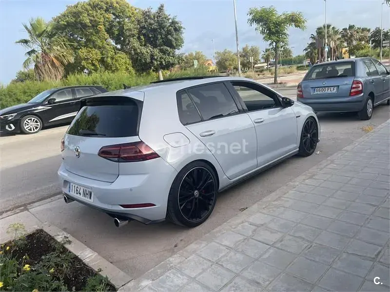 Usado VW Golf VII GTI 245 CV (180 kW) 2017 Blanco Berlina