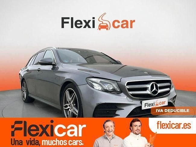 Gris Usado 2020 Mercedes E220 Familiar | 27.890 € (Buen precio) - Imagen 1/4