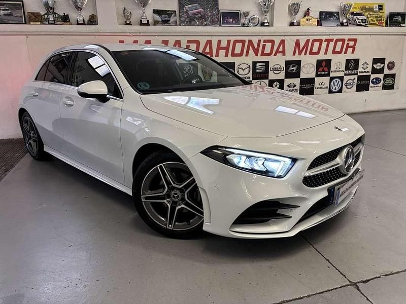 Usado Mercedes A180 136 CV (100 kW) 2021 Blanco Utilitario