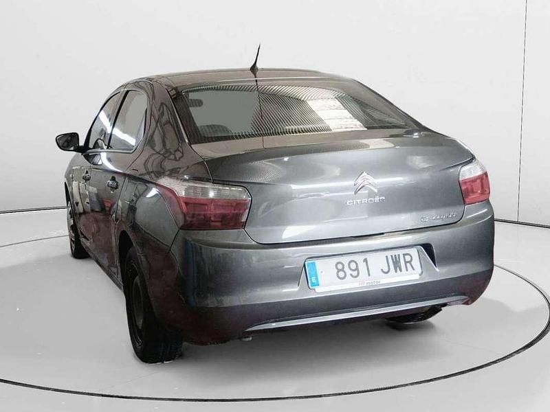 Usado Citroën C-Elysee I 83 CV (61 kW) 2017 Gris Berlina