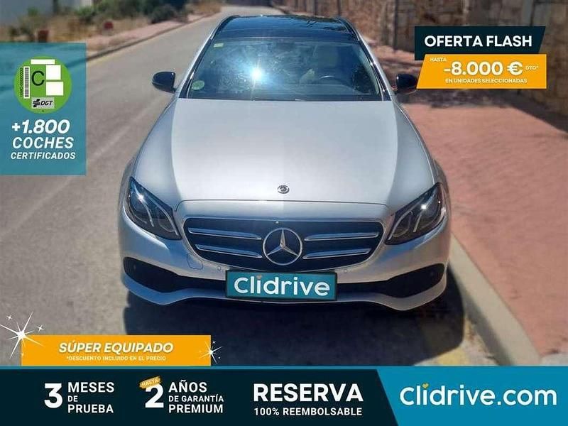Gris Usado 2019 Mercedes E220 Familiar | 21.790 € (Super precio) - Imagen 1/4