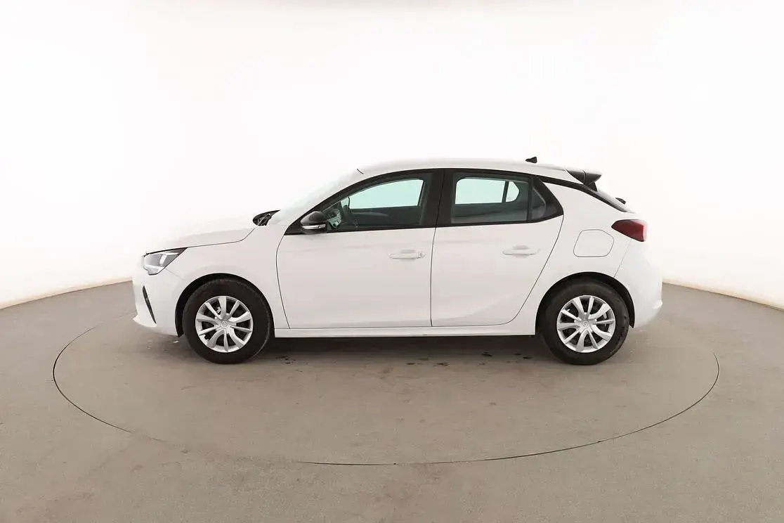Usado Opel Corsa Edition 75 CV (55 kW) 2020 Blanco Utilitario