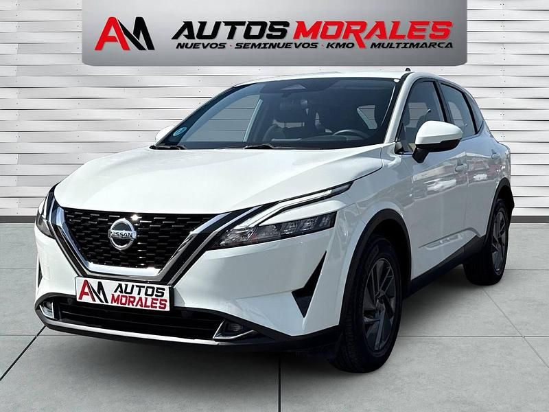Blanco Usado 2022 Nissan Qashqai Acenta SUV | 21.950 € (Precio justo) - Imagen 1/4