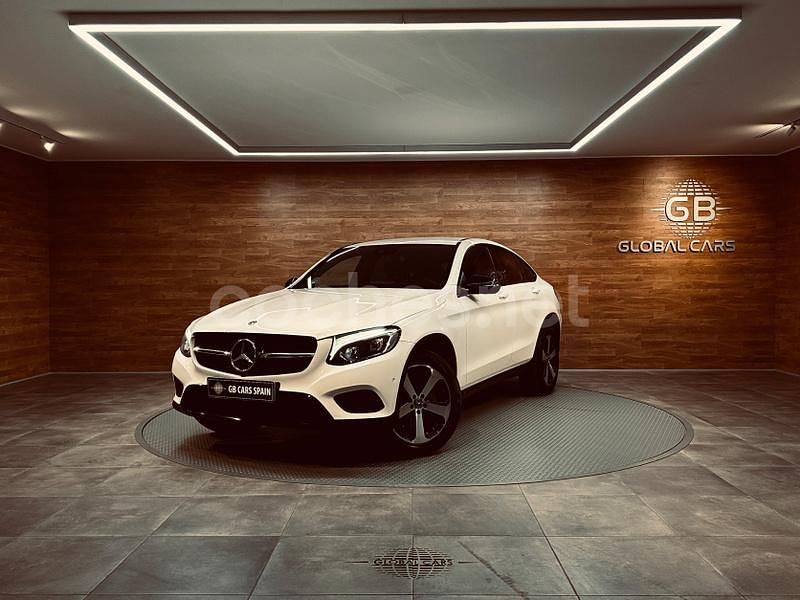 Blanco Usado 2019 Mercedes GLC220 Coupe | 28.990 € (Super precio) - Imagen 1/4